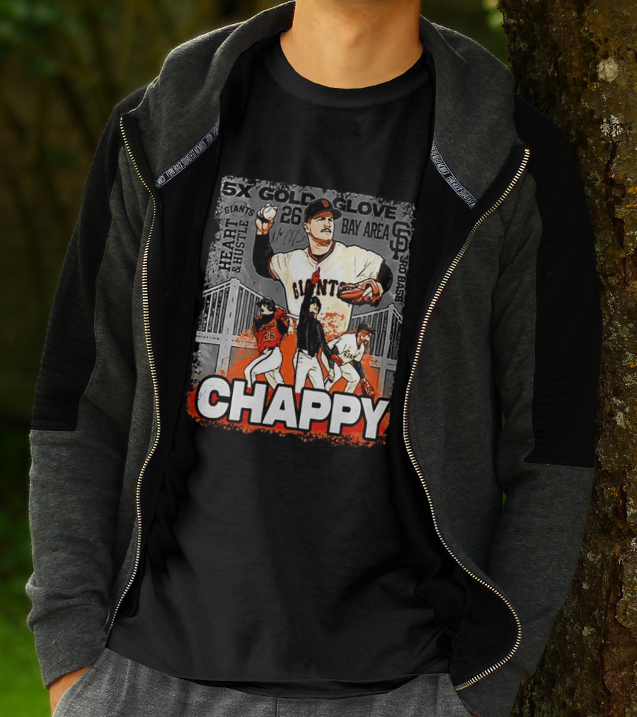 Chappy Matt Chapman San Francisco Giants MLB 2026 T-Shirt