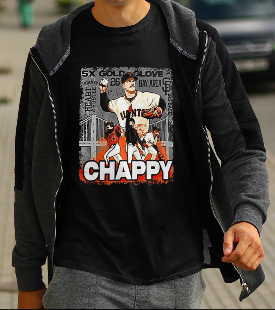 Chappy Matt Chapman San Francisco Giants MLB 2026 T-Shirt