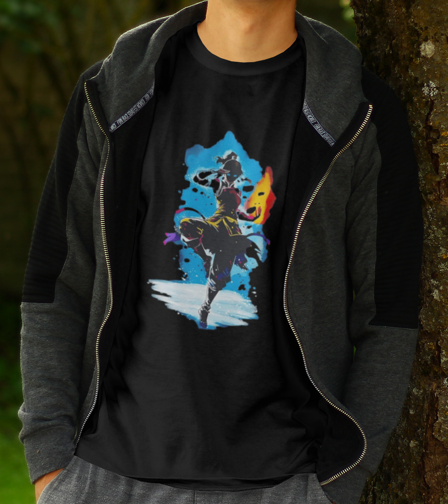 I'm The Avatar Legend Of Korra Elements Flare T-Shirt