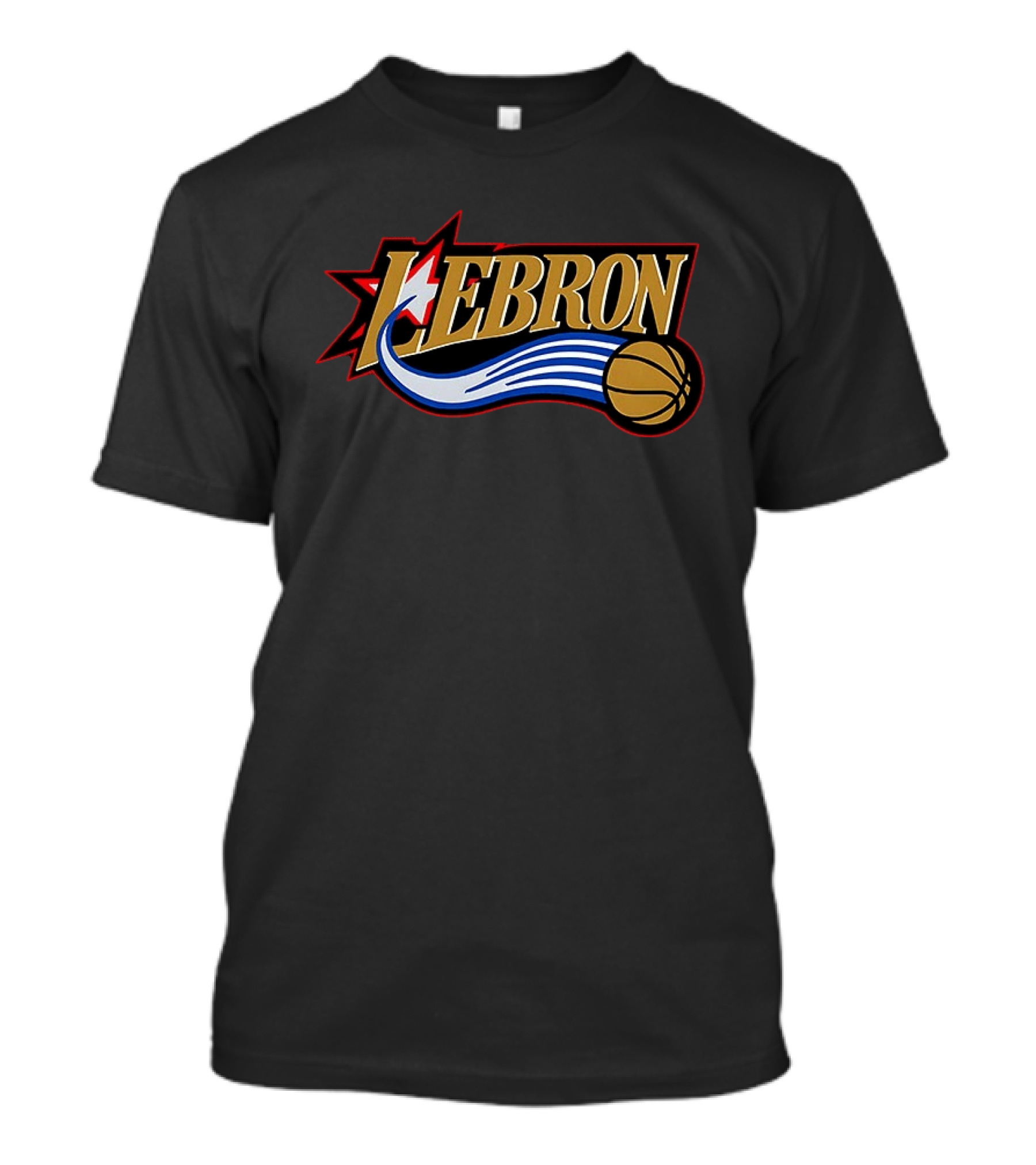 LeBron James Philadelphia 76ers NBA Crossover Concept T-Shirt