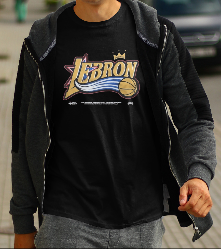 Lebron Chosen One The King Has Arrived Basketball Star T-Shirt