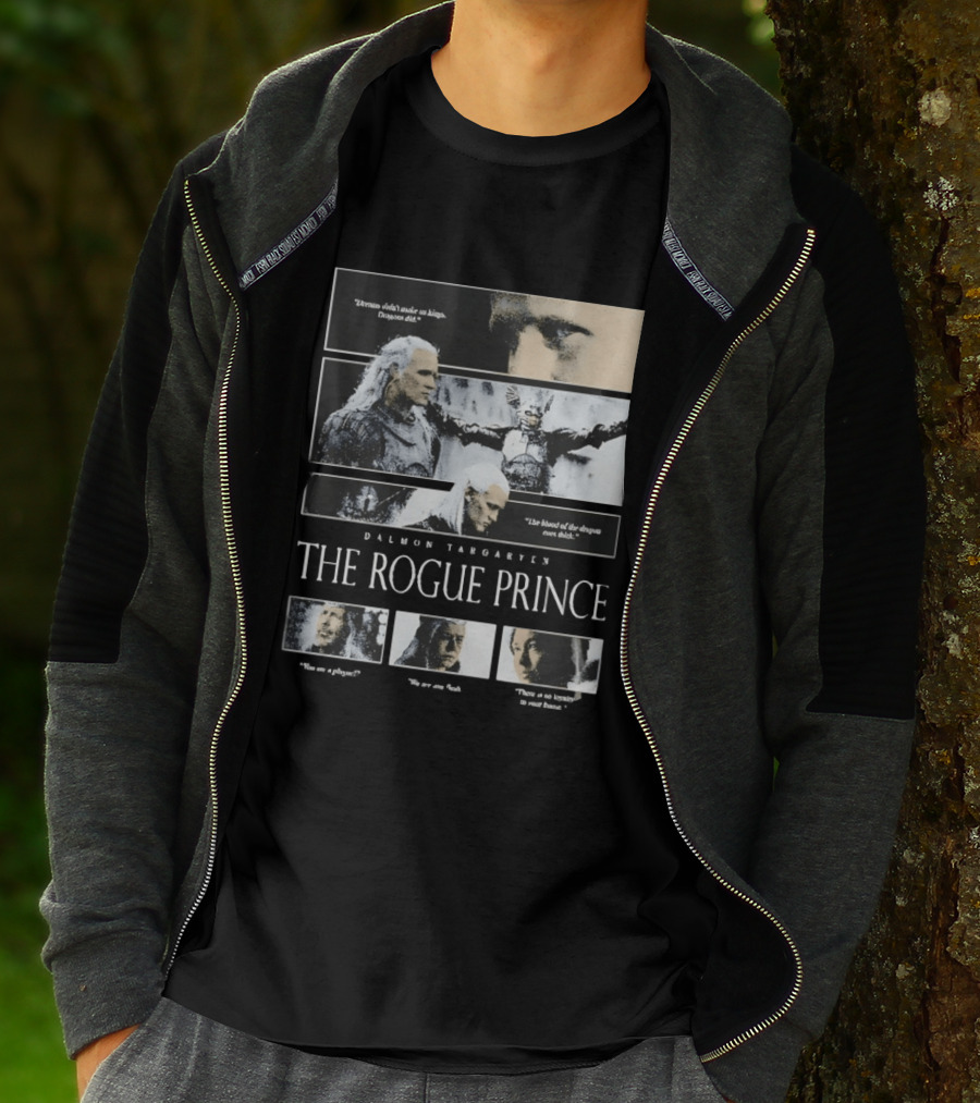 Daemon Targaryen The Rogue Prince Dragons Blood House Of The Dragon T-Shirt