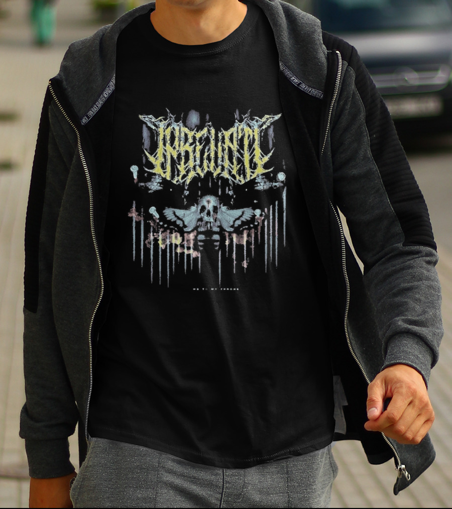 I Prevail Nail Me To My Throne Annihilate Moth T-Shirt