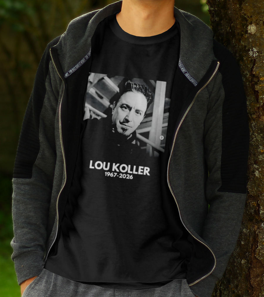 Lou Koller 1967 2026 T-Shirt