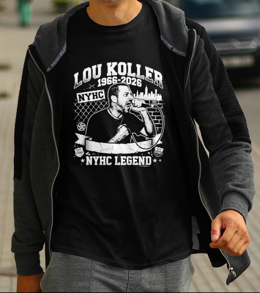 Lou Koller 1966 2026 NYHC Legend NYHC T-Shirt
