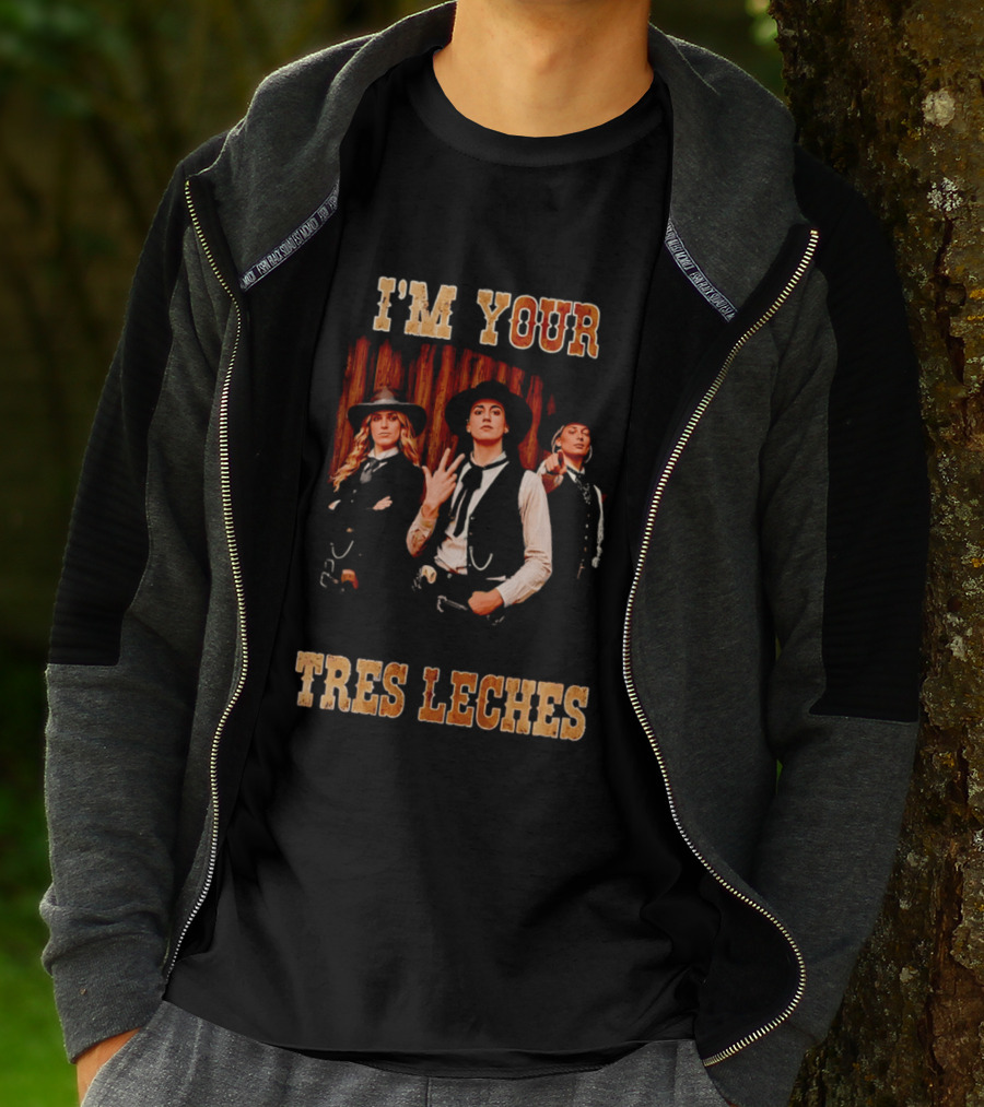 I'm Your Tres Leches Cowgirls Indiana Fever T-Shirt