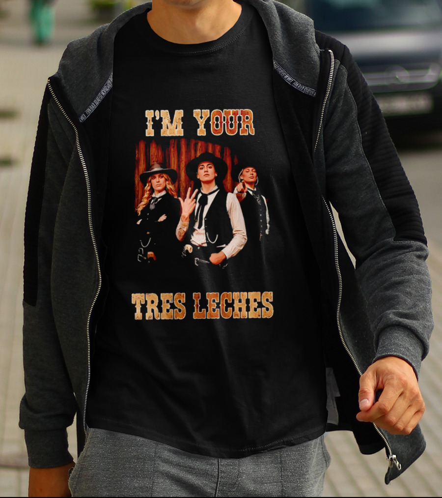 I'm Your Tres Leches Cowgirls Indiana Fever T-Shirt
