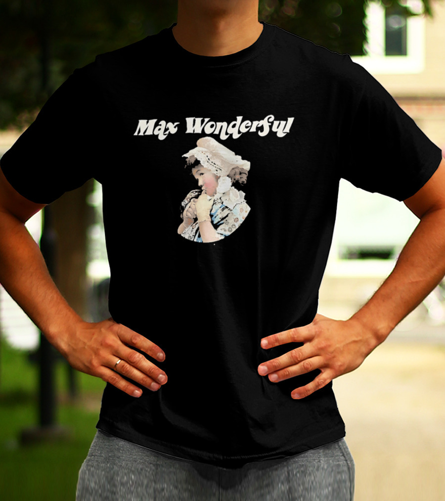 Max Wonderful Vintage Portrait Victorian T-Shirt