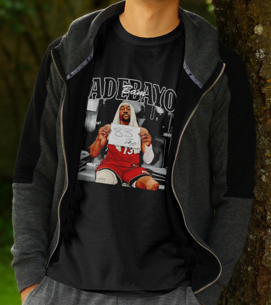 Miami Heat Bam Adebayo Number 13 83 Points T-Shirt