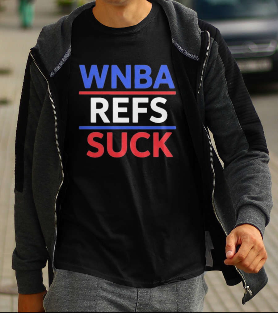 WNBA Refs Suck JuJu Gotti T-Shirt
