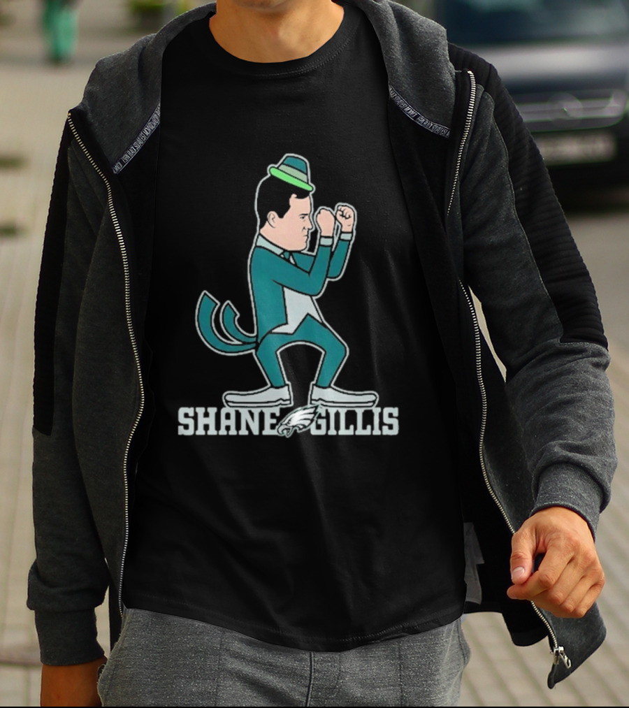 Philadelphia Eagles Shane Gillis Live 2026 Lincoln Financial Field Fan T-Shirt