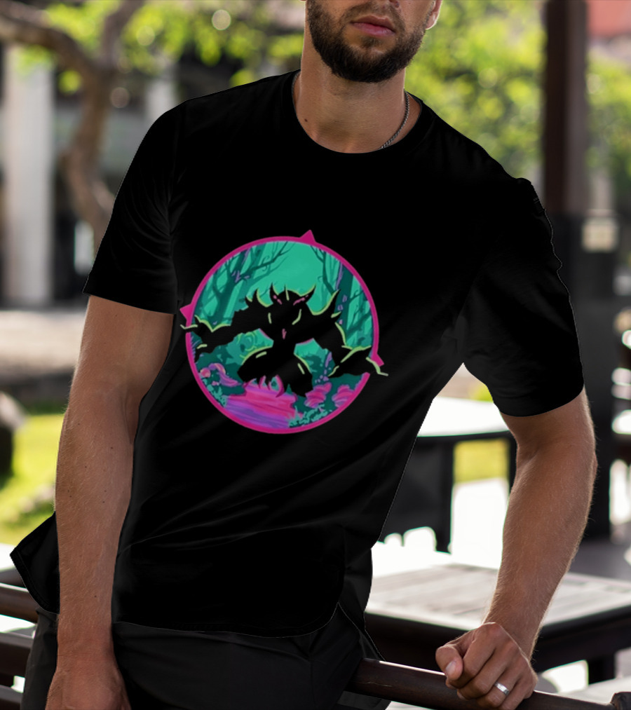 Pokemon Go Wild Area Grimmsnarl Forest T-Shirt