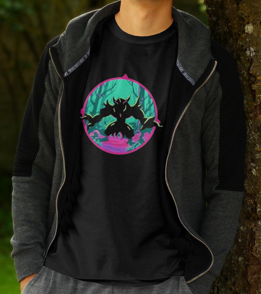 Pokemon Go Wild Area Grimmsnarl Forest T-Shirt