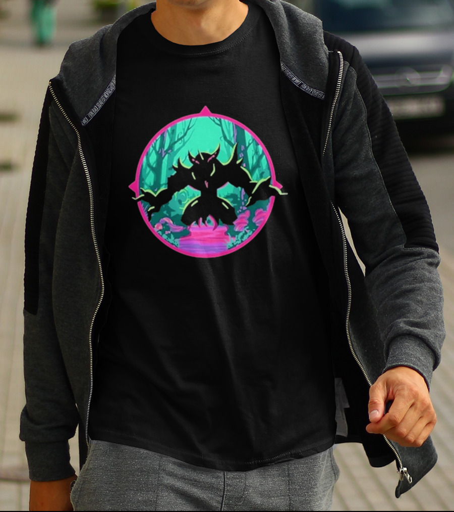 Pokemon Go Wild Area Grimmsnarl Forest T-Shirt