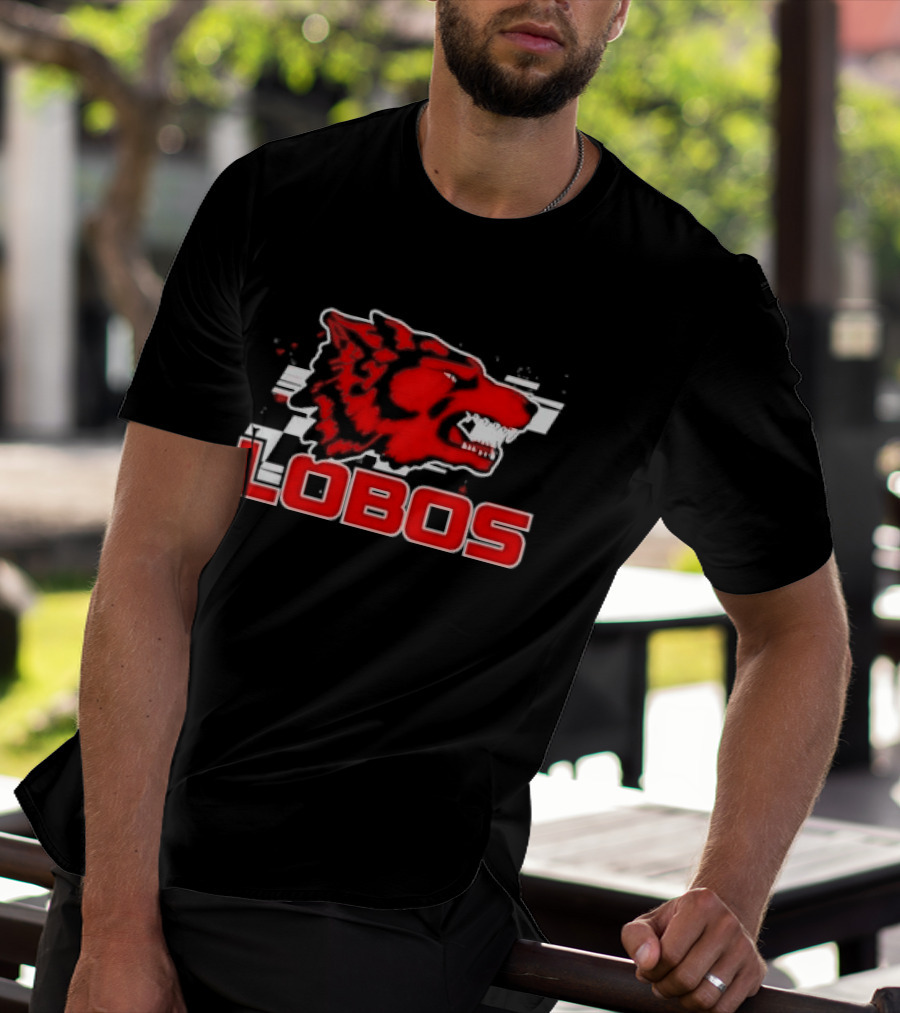 Red Wolf Lobos Team Athletics T-Shirt