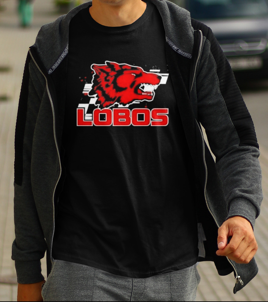 Red Wolf Lobos Team Athletics T-Shirt
