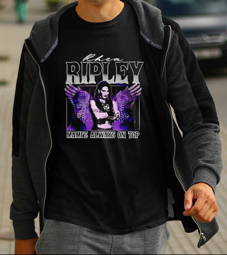 Rhea Ripley Mamis Always On Top WWE Judgment Day T-Shirt