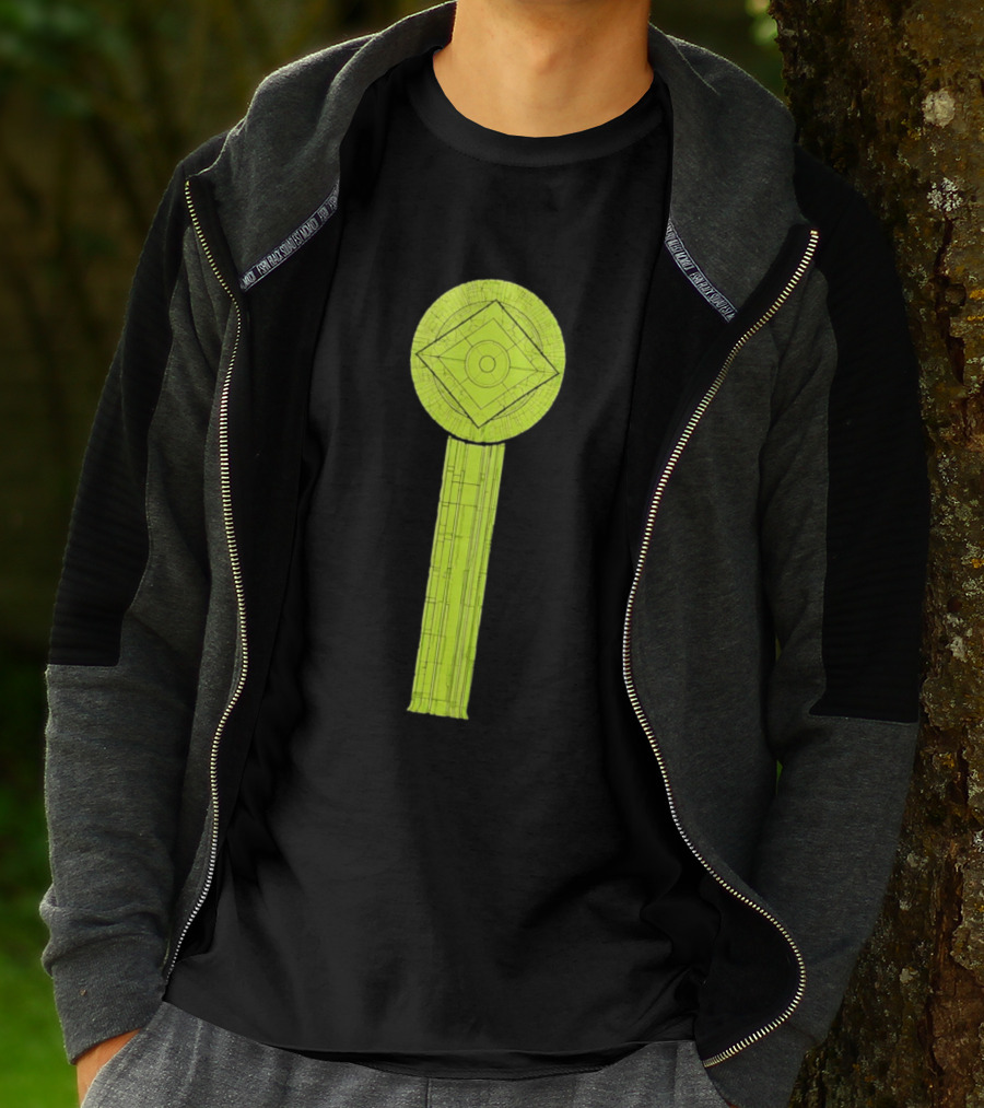 Robert Downey Jr Mystic Eye Key Circle And Lines T-Shirt