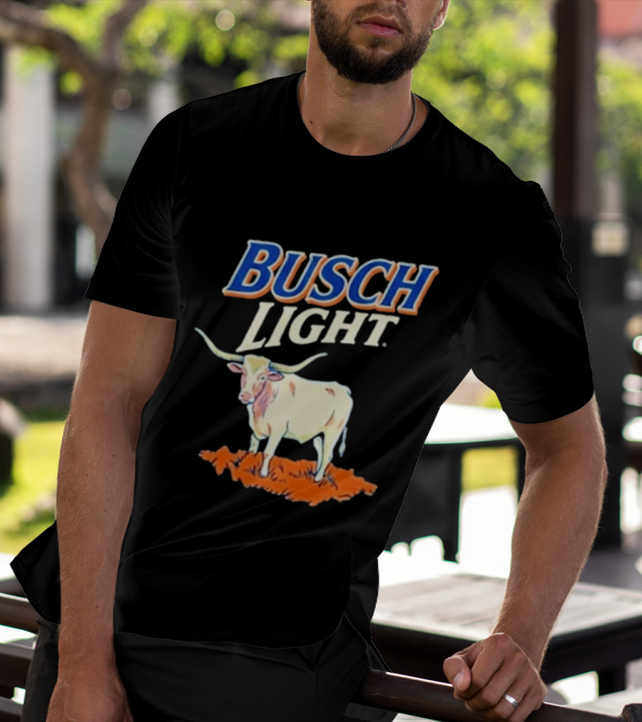 Busch Light Longhorn Ross Chastain Racing T-Shirt