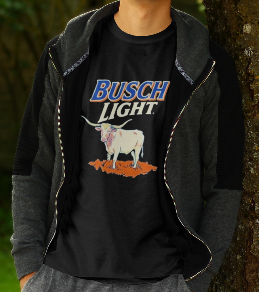 Busch Light Longhorn Ross Chastain Racing T-Shirt