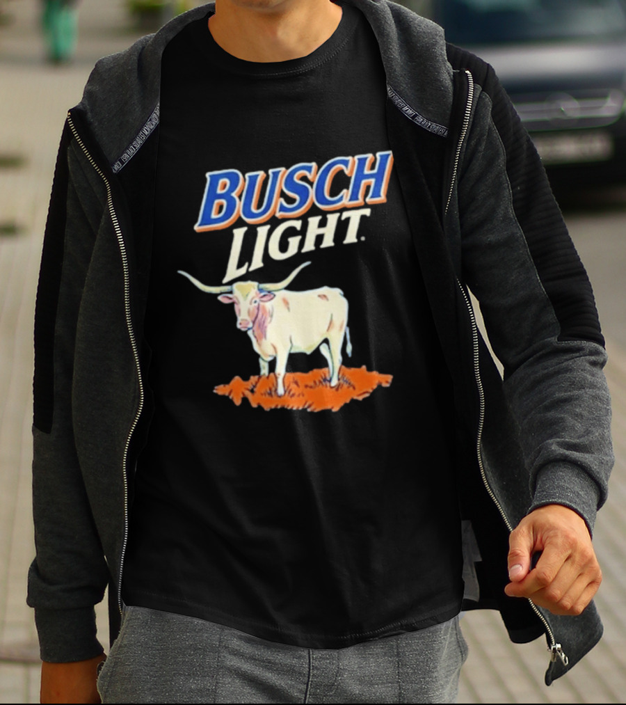 Busch Light Longhorn Ross Chastain Racing T-Shirt