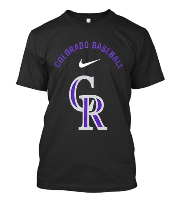 Tomoyuki Sugano Colorado Rockies Nike Colorado Baseball Pregame T-Shirt