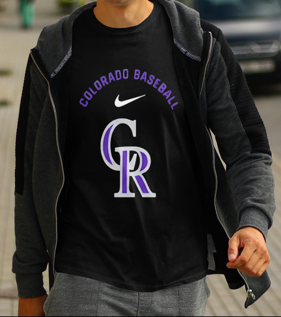 Tomoyuki Sugano Colorado Rockies Nike Colorado Baseball Pregame T-Shirt