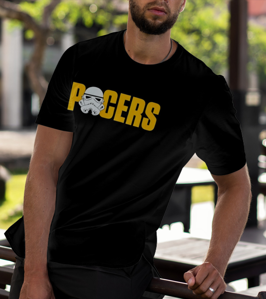 Star Wars Stormtrooper Pacers Mashup T-Shirt