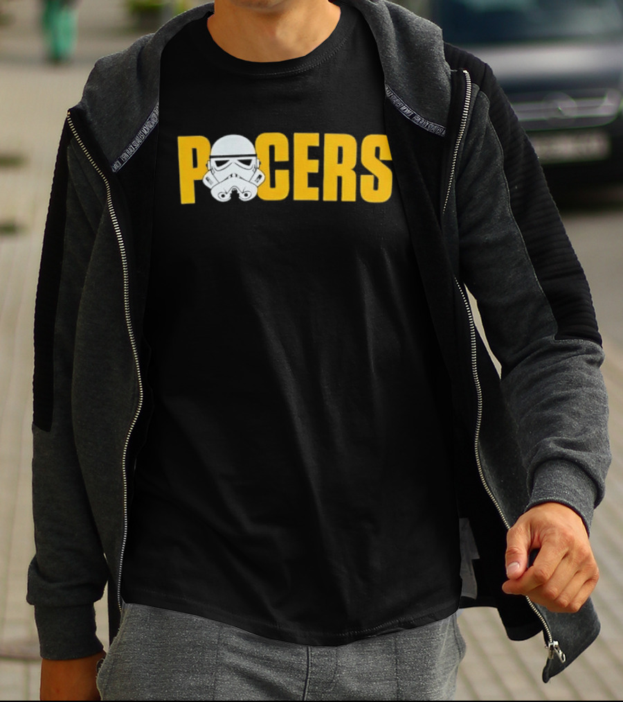 Star Wars Stormtrooper Pacers Mashup T-Shirt