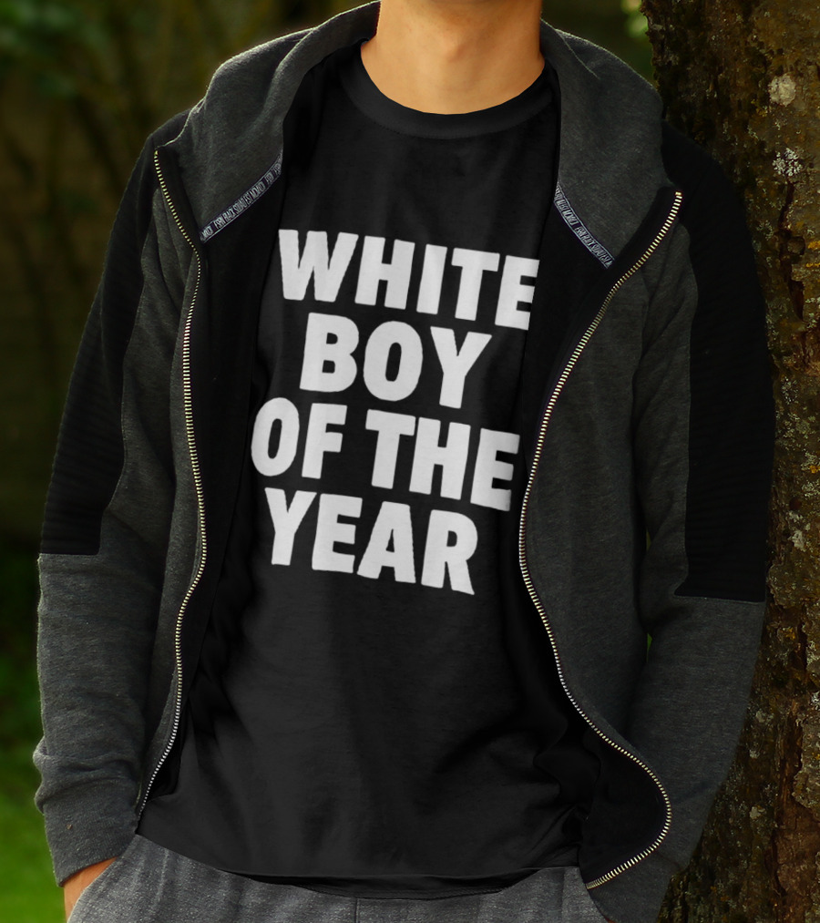 White Boy Of The Year T-Shirt