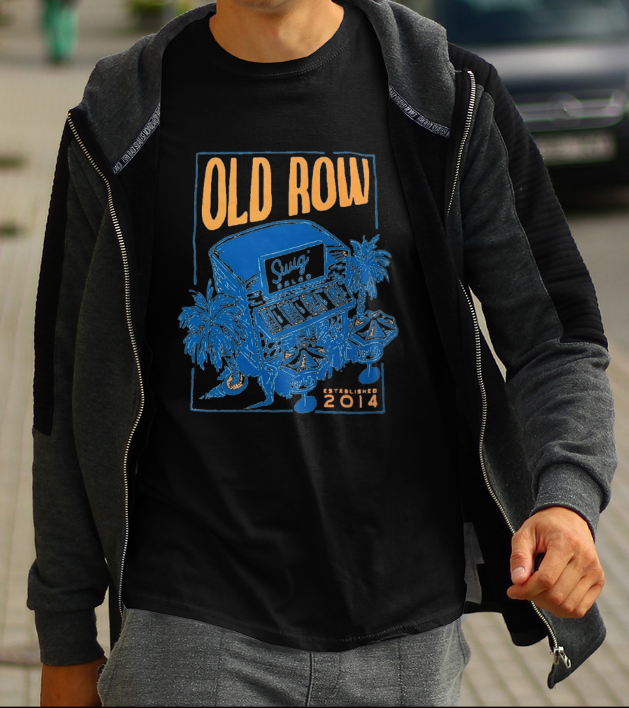 Old Row Swig Tiki Bar Est 2014 T-Shirt
