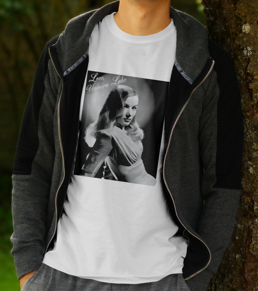 Veronica Lake Vintage Hollywood Glamour T-Shirt