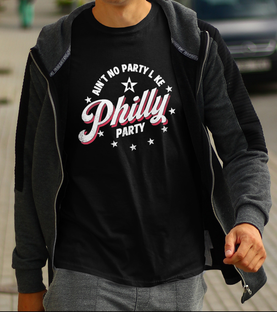 Philly Party Ain't No Party Like A Philadelphia Stars Celebration T-Shirt