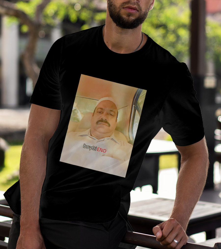 BoyfriEND Man Sitting Image T-Shirt