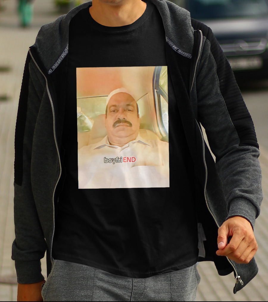 BoyfriEND Man Sitting Image T-Shirt