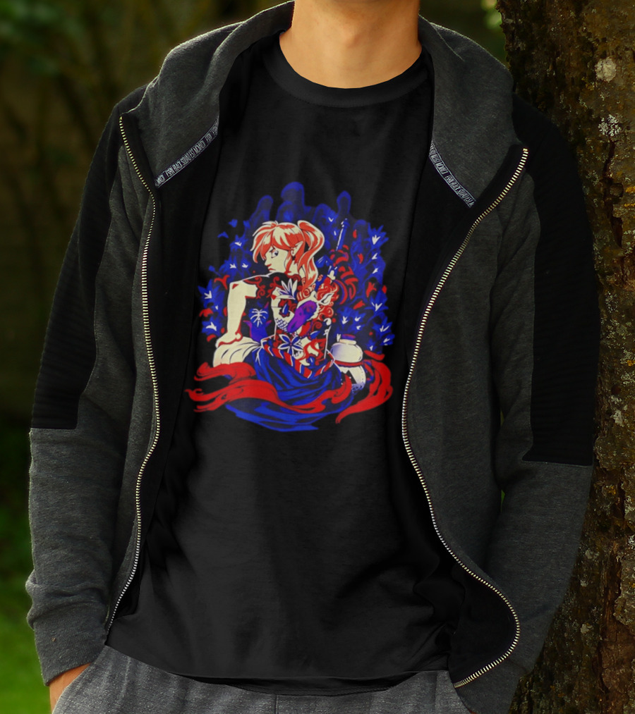 Legend Of Zelda Link Tattoo Art With Elven Warrior And Magical T-Shirt