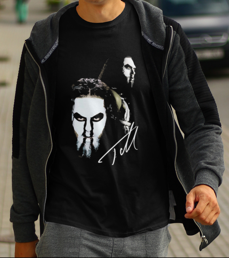 Luchasaurus Mask Illustration AEW Jell Signature T-Shirt