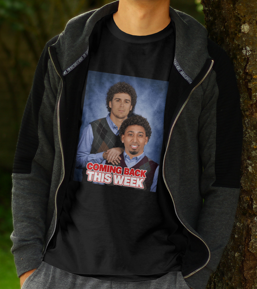 Step Brothers Parody Edwindiaz Kíke Coming Back This Week T-Shirt