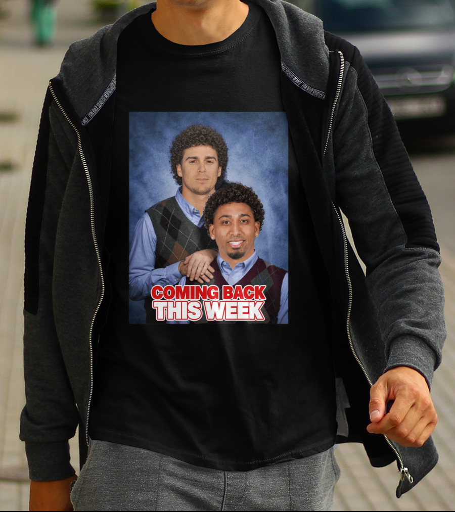 Step Brothers Parody Edwindiaz Kíke Coming Back This Week T-Shirt