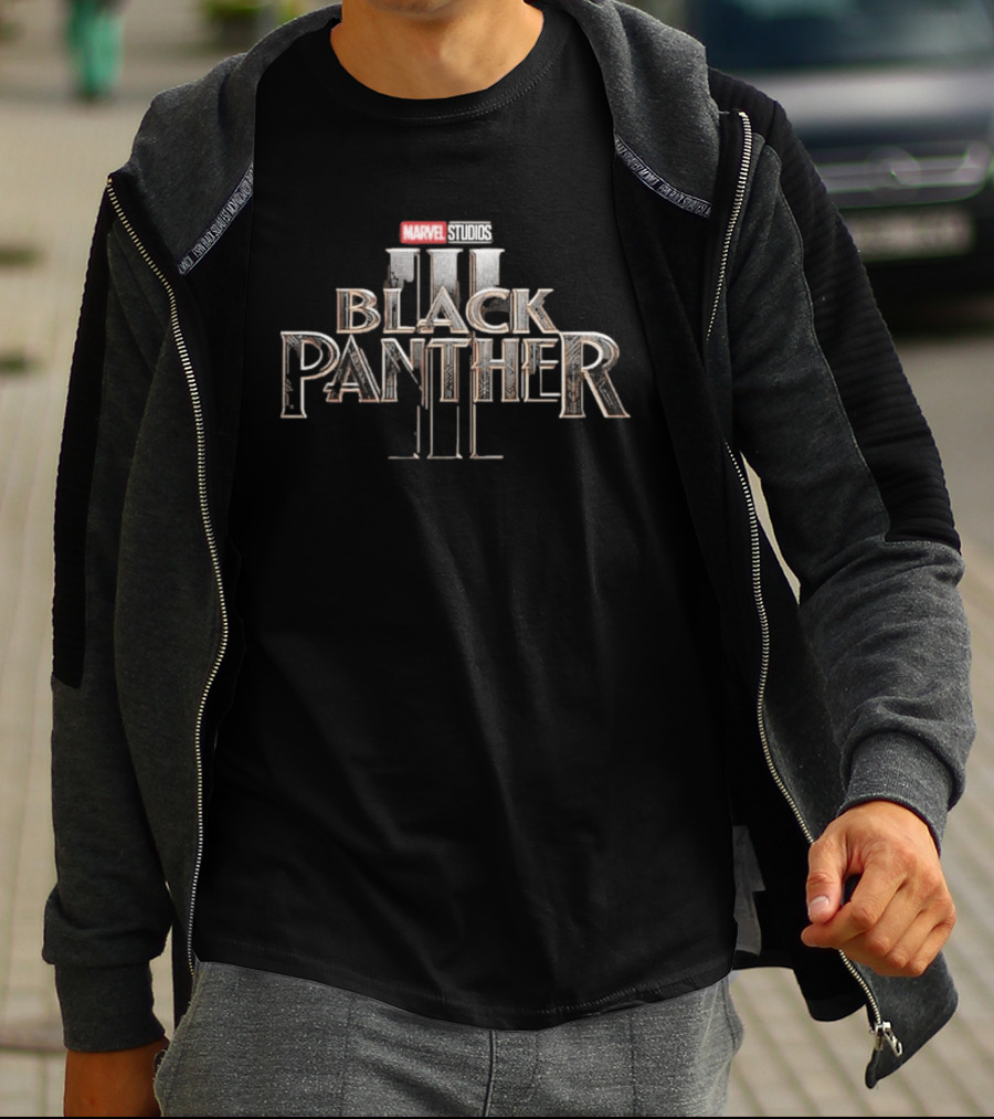 Marvel Studios Black Panther III Only In Theaters December 15 2028 T-Shirt