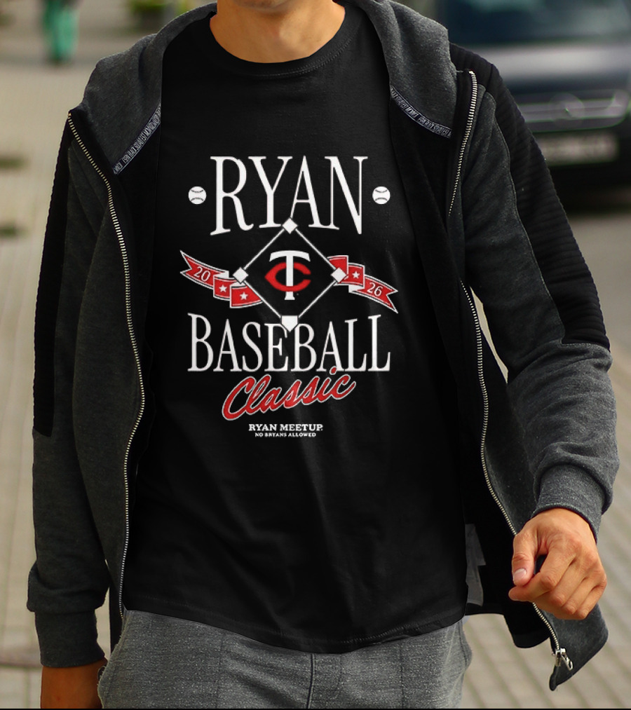 Minnesota Twins 2026 Ryan Baseball T-Shirt