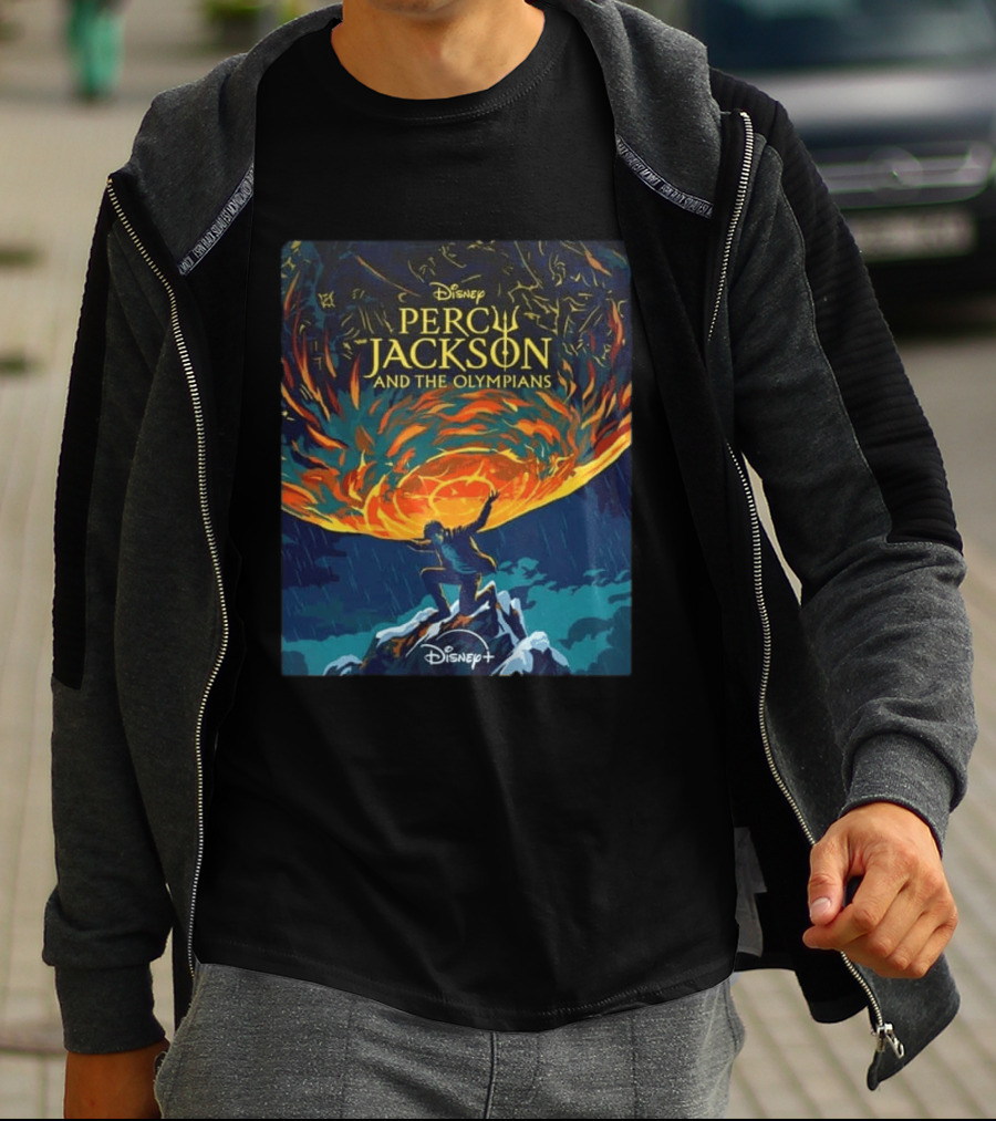 Disney Percy Jackson And The Olympians Season 3 SDCC Exclusive Premiere November 20 2026 Disney Plus T-Shirt