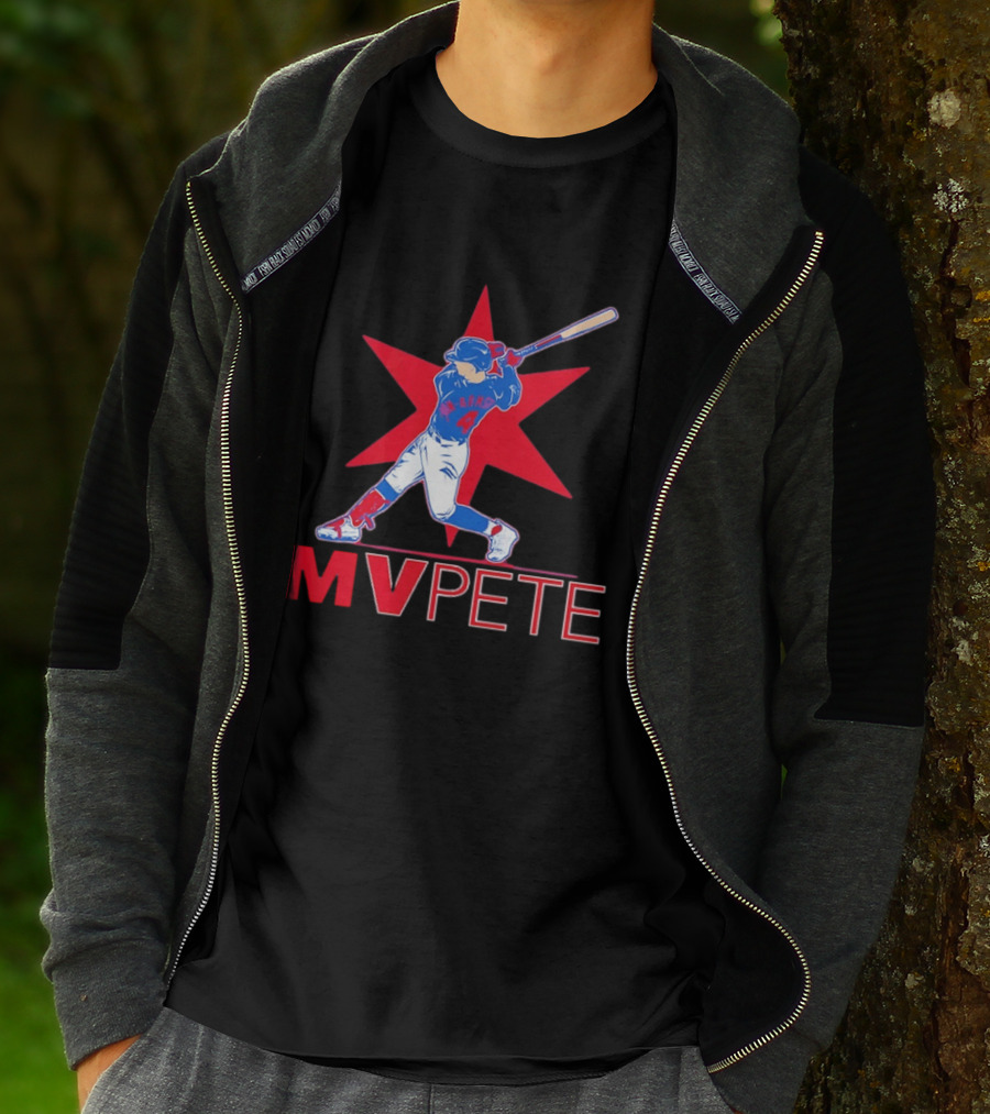 Pete Crow Armstrong MVPete Chicago Cubs Baseball Star Player MLB 2026 T-Shirt