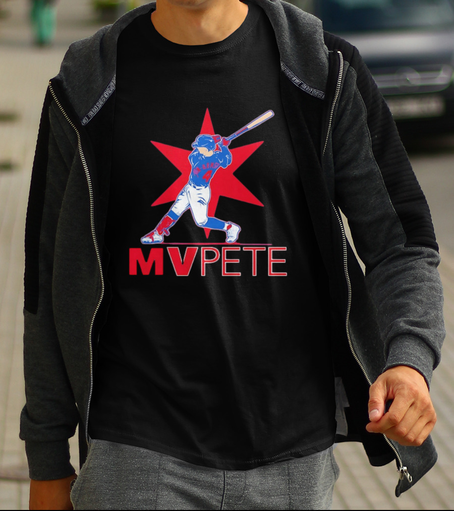 Pete Crow Armstrong MVPete Chicago Cubs Baseball Star Player MLB 2026 T-Shirt