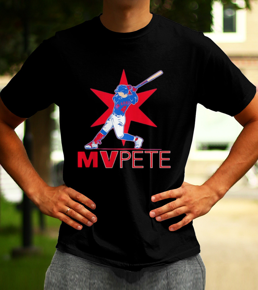 Pete Crow Armstrong MVPete Chicago Cubs Baseball Star Player MLB 2026 T-Shirt