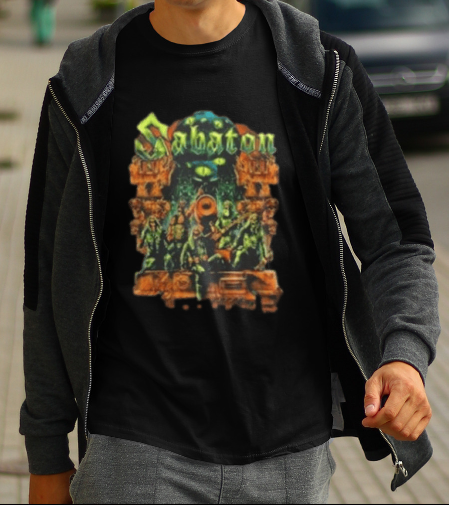 Sabaton Hellfest 2026 Event Warrior T-Shirt