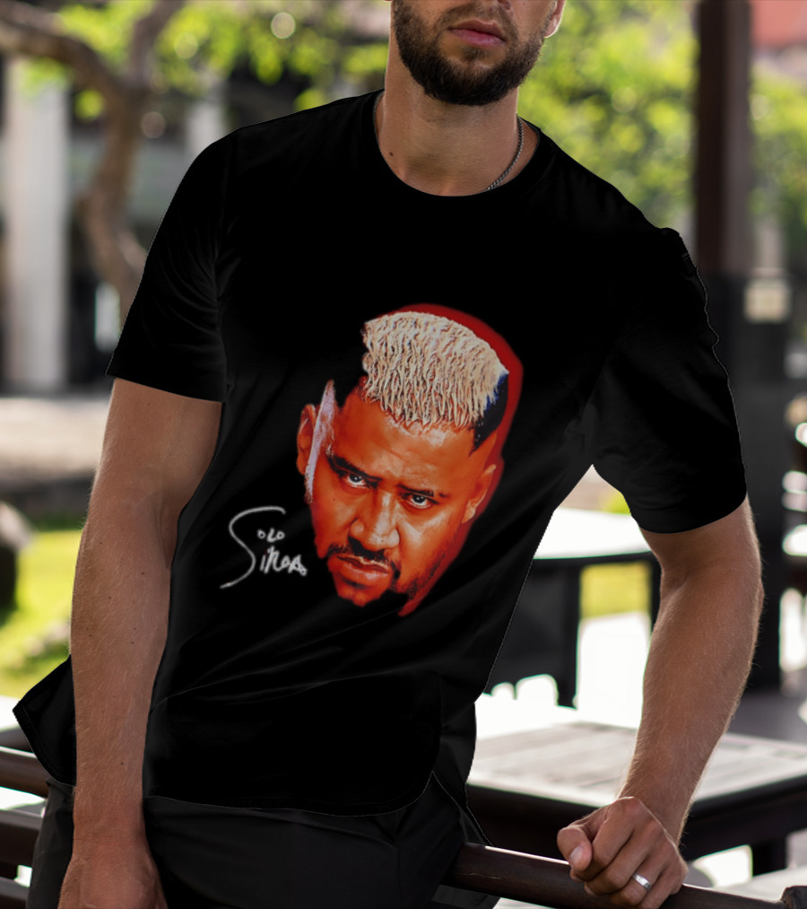 Solo Sikoa Intense Stare Signature T-Shirt