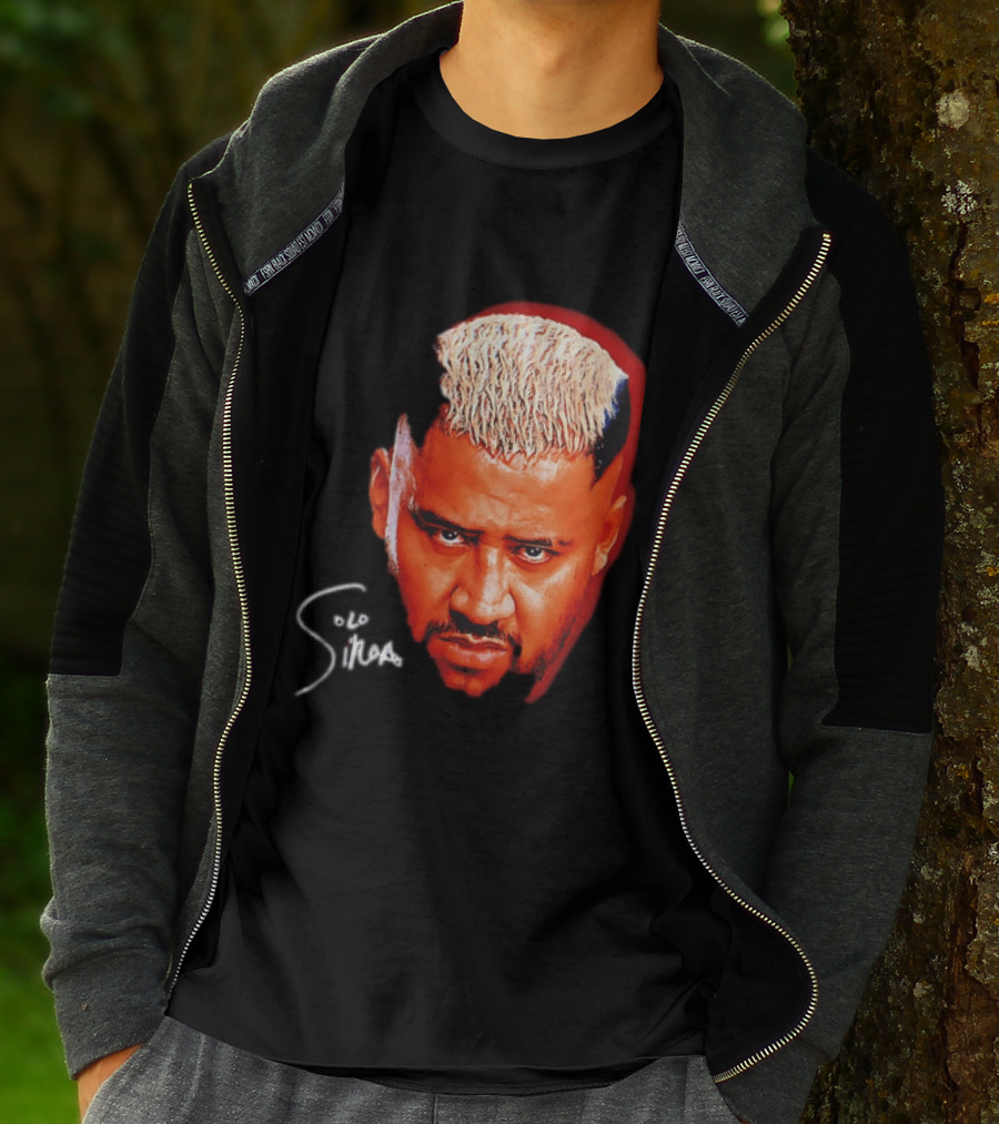 Solo Sikoa Intense Stare Signature T-Shirt