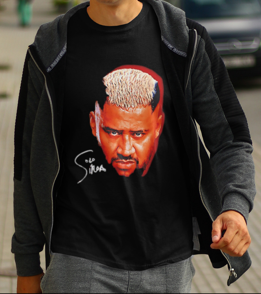 Solo Sikoa Intense Stare Signature T-Shirt
