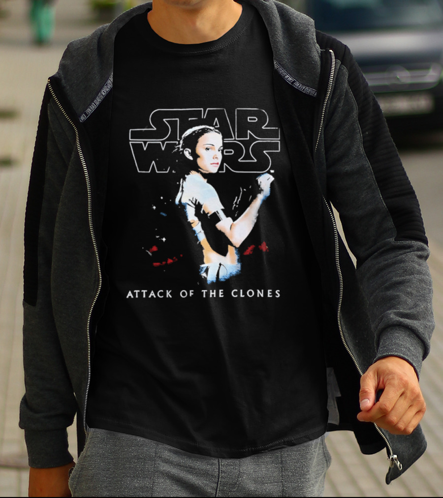 Star Wars Padmé Amidala Attack Of The Clones T-Shirt
